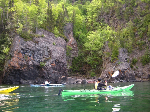 canoë à Salamanque